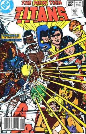 The New Teen Titans # 34 Issues V1 (1980 à 1984)