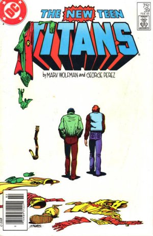 The New Teen Titans # 39 Issues V1 (1980 à 1984)