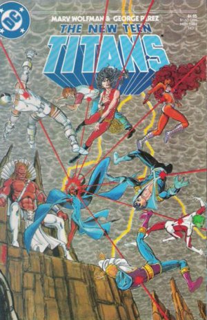The New Teen Titans # 3 Issues V2 (1984 à 1996)