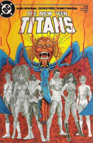 The New Teen Titans # 4 Issues V2 (1984 à 1996)