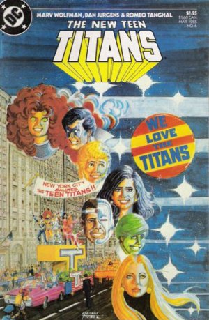 The New Teen Titans # 6 Issues V2 (1984 à 1996)