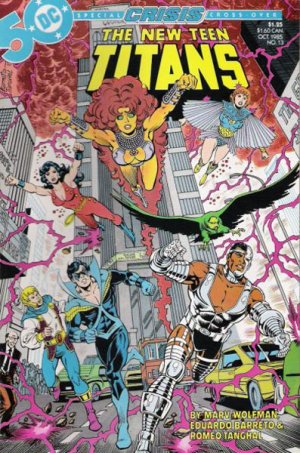 The New Teen Titans # 13 Issues V2 (1984 à 1996)
