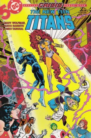 The New Teen Titans 14 - The Light Within...the Dark Without!