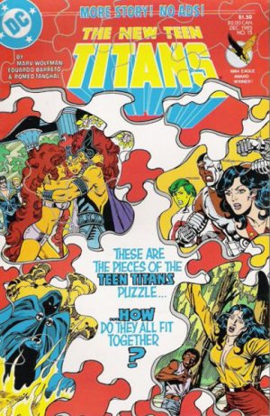 The New Teen Titans # 15 Issues V2 (1984 à 1996)