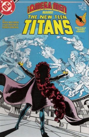 The New Teen Titans 16 - The Night Before...