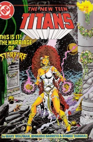 The New Teen Titans # 17 Issues V2 (1984 à 1996)