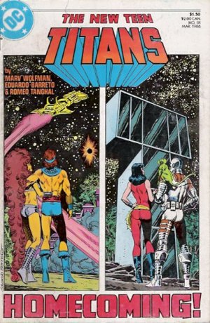 The New Teen Titans # 18 Issues V2 (1984 à 1996)