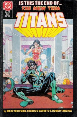 The New Teen Titans # 19 Issues V2 (1984 à 1996)