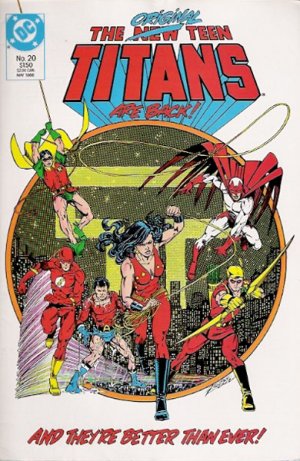 The New Teen Titans # 20 Issues V2 (1984 à 1996)