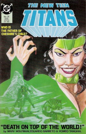 The New Teen Titans # 21 Issues V2 (1984 à 1996)