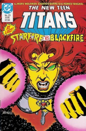 The New Teen Titans # 23 Issues V2 (1984 à 1996)