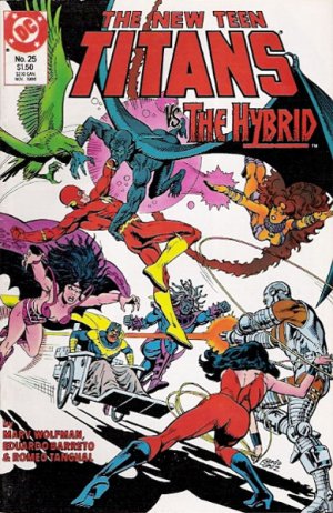 The New Teen Titans 25 - Hell is - - the Hybrid Part Two