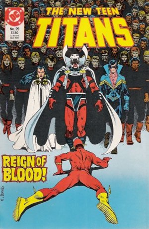 The New Teen Titans # 29 Issues V2 (1984 à 1996)