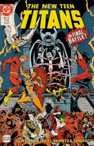The New Teen Titans # 31 Issues V2 (1984 à 1996)