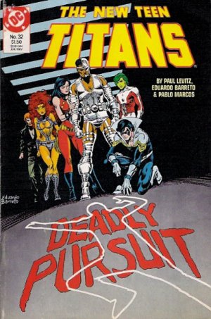 The New Teen Titans 32 - Trivial Pursuits