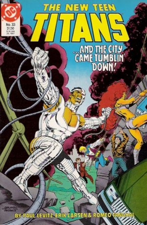 The New Teen Titans 33 - The City Came Tumblin Down