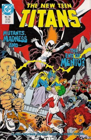 The New Teen Titans # 34 Issues V2 (1984 à 1996)