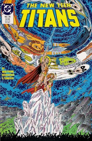 The New Teen Titans 35 - Crystal Chaos