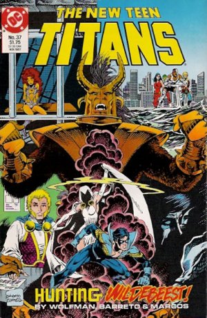 The New Teen Titans # 37 Issues V2 (1984 à 1996)