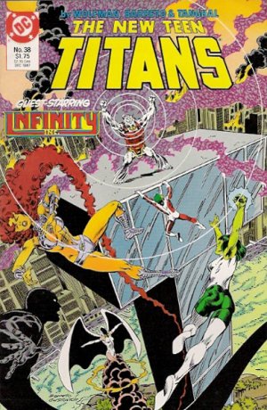 The New Teen Titans 38 - Clusters Part One