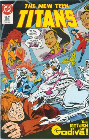 The New Teen Titans # 44 Issues V2 (1984 à 1996)