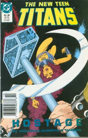 The New Teen Titans # 48 Issues V2 (1984 à 1996)