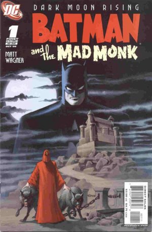 Batman et le Moine fou édition Issues