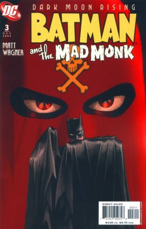 Batman et le Moine fou # 3 Issues