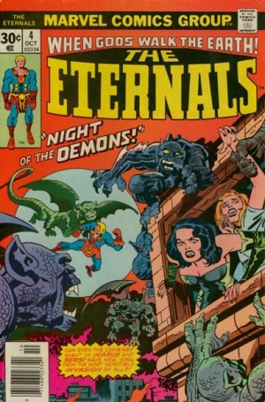 Les Eternels 4 - The Night of the Demons!