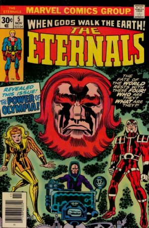 Les Eternels # 5 Issues V1 (1976 - 1978)