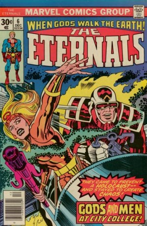 Les Eternels # 6 Issues V1 (1976 - 1978)