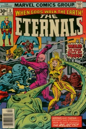 Les Eternels # 8 Issues V1 (1976 - 1978)