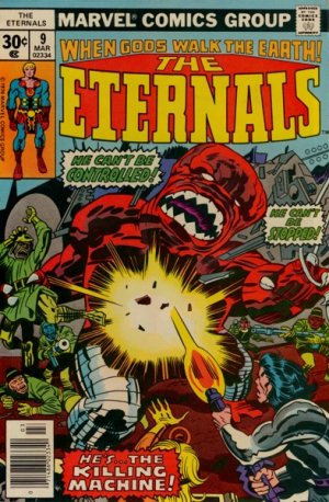 Les Eternels # 9 Issues V1 (1976 - 1978)