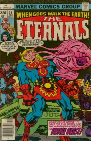 Les Eternels 18 - To Kill a Space God!