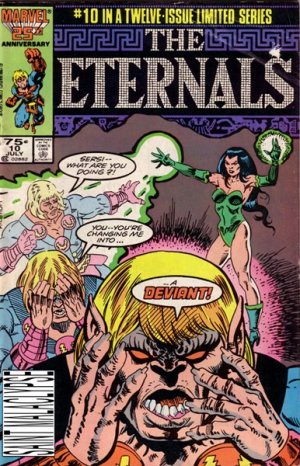 Les Eternels 10 - A Mind is a Terrible Thing to Waste
