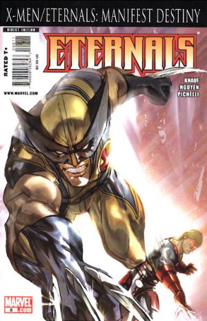 Les Eternels # 8 Issues V4 (2008 - 2009)