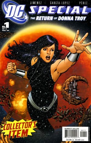 DC Special - The Return of Donna Troy # 1 Issues