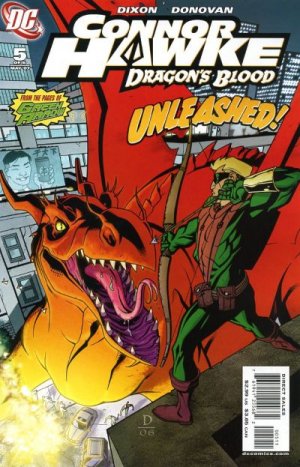 Connor Hawke - Dragon's Blood 5 - Dragon's Blood, Part Five