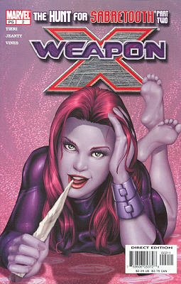 Weapon X # 2 Issues V2 (2002 - 2004)