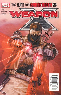 Weapon X # 3 Issues V2 (2002 - 2004)
