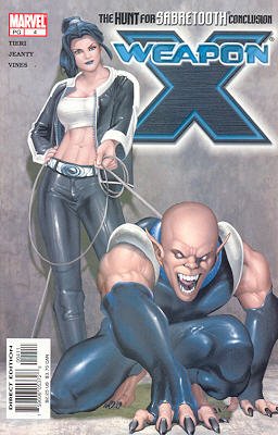 Weapon X # 4 Issues V2 (2002 - 2004)