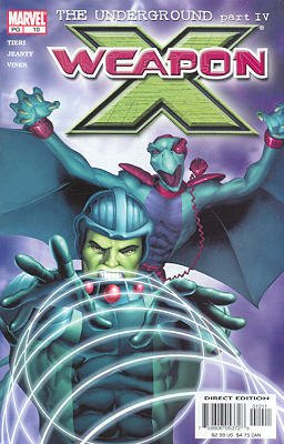 Weapon X 10 - The Underground, Part 4