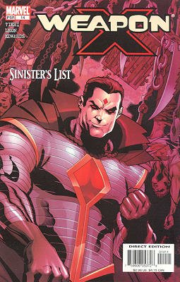 Weapon X 14 - Sinister's List