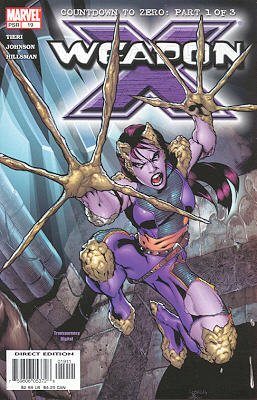 Weapon X 19 - Countdown to Zero, Part 1: Gene Nation Rising