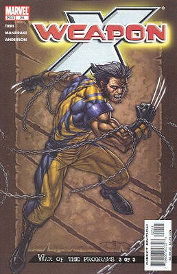 Weapon X 25 - War of the Programs, Part 3: The Terrible Sublime