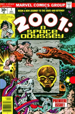 2001 - A Space Odyssey édition Issues (1976 - 1977)
