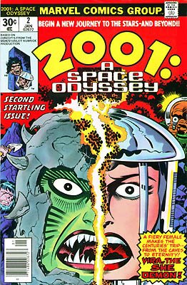 2001 - A Space Odyssey # 2 Issues (1976 - 1977)