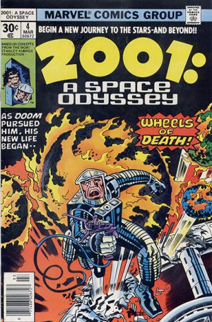 2001 - A Space Odyssey # 4 Issues (1976 - 1977)