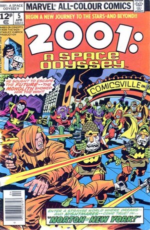 2001 - A Space Odyssey # 5 Issues (1976 - 1977)