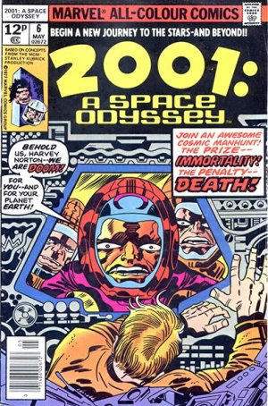 2001 - A Space Odyssey # 6 Issues (1976 - 1977)